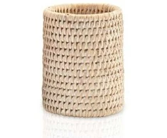 zobbirstīšu trauciņš Basket BER, rattan light