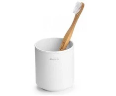zobbirstīšu trauks MindSet, mineral fresh baltas