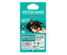 Vetocanis atbaidantis užlašinamas tirpalas šunims (10-20kg)