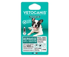 Vetocanis atbaidantis užlašinamas tirpalas šunims (iki 10kg)