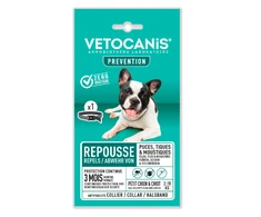 Vetocanis atbaidantis antkaklis šuniukams ir mažiems šunims (iki 10kg)