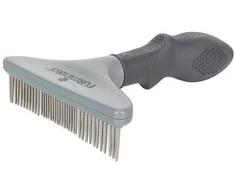 Furminator metalinės šukos-grėbliukas šunims ir katėms