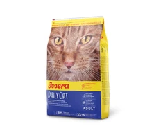 Josera DailyCat begrūdis, lengvai virškinamas maistas su padidintu paukštienos kiekiu katėms 10kg