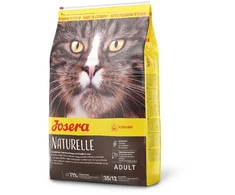 Josera Naturelle Sterilised begrūdis sausas maistas suaugusioms sterilizuotoms katėms 2kg Nauja Pakuotė!
