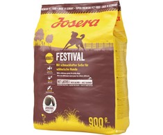 Josera Festival sausas maistas išrankiems suaugusiems šunims 900g
