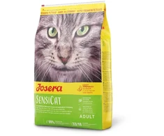Josera SensiCat sausos maistas suaugusiems turinčioms jautrių skrandį katėms 2kg Nauja Pakuotė!