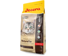 Josera Naturelle Sterilised begrūdis sausas maistas suaugusioms sterilizuotoms katėms 400g