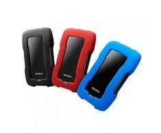 Kietasis diskas ADATA HD330 1000 GB, 2.5", USB 3.1, Raudona
