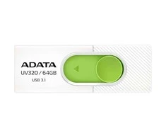 Atmintukas Adata UV320 64GB Baltas