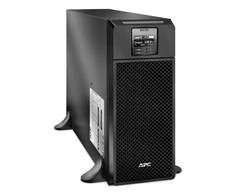 APC Smart-UPS On-Line Dviguba konversija (prisijungus) 6000 VA 6000 W 10 AC išvestis(ys / čių)