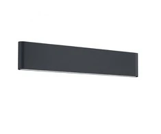 Sieninis šviestuvas Trio 8W LED sieninis lauko šviestuvas THAMES II, antracito sp., 3000K, IP54