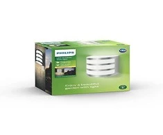 Sieninis šviestuvas LED sieninis lauko šviestuvas IP44 Calgary Philips 3.5W 270Lm 2700K