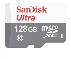 Atminties kortelė SanDisk microSDXC Extreme 128GB