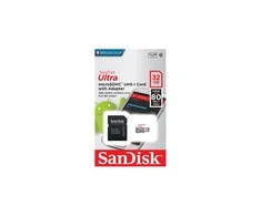 Atminties kortelė SanDisk Micro SDHC 32GB + SD adapteriai; EAN: 619659066918