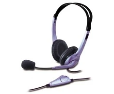 KYE 31710025100 Genius Ausinės HS-04S (su mikrofonu)