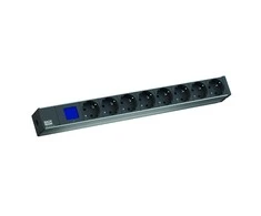Bachmann Bachmann BN0500 19 " 1U 8x SCHUKO 2,0m