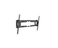 Barkan Flat/ Curved TV Wall Mount E410+ Sieninis laikiklis, Pakreiptas, 32-90 ", Maksimalus svoris (talpa) 60 kg, Juodas