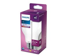 LED lemputė PHILIPS Classic, A67, E27, 17,5W (=150W), 4000K, 2452 lm, šaltai baltos sp.
