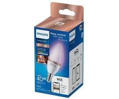 Philips LEMP LED WIFI C37 E14 4.9W 470LM RGBTW