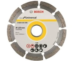 Bosch TARCZA DIAMENTOWA * 125mm SEGMENTOWA ECO UNIVERSAL