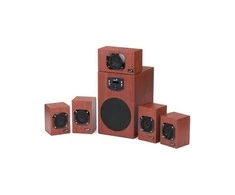 Kompiuterio kolonėlės Genius SW-HF5.1 4600 V2 kompiuterio garsiakalbiai (31730016400)
