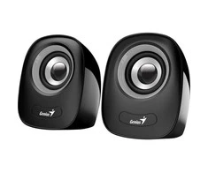 Kompiuterio kolonėlės KYE 31730027400 Genius garsiakalbiai SP-Q160 USB lygintuvas Pilkas