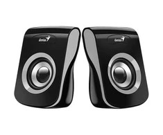 Kompiuterio kolonėlės KYE 31730026400 Genius garsiakalbiai SP-Q180, USB, geležies Pilkas