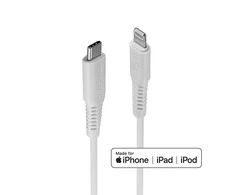 Kabelis USB Lindy Lightning – USB-C 1 m Baltas (1 m USB Type C iki Lightning)