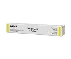 Canon 034 (9451B001), geltona kasetė