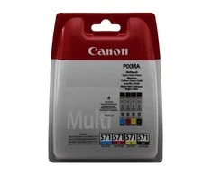 Rašalinė Canon CLI-571 C/M/Y/BK MULTIPACK lizdinė plokštelė be apsaugos