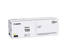 CANON CRG-T09Y TONER CARTRIDGE Geltonas (3017C006AA)