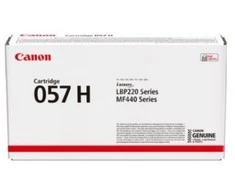 Canon CRG 057H (3010C002) Lazerinė kasetė, Juoda