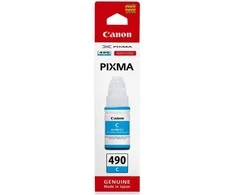 Canon GI-490 rašalo buteliukas, žalsvai mėlynas