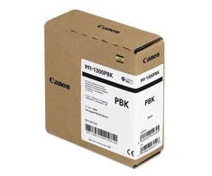 „Canon PFI-1300MBK“ rašalo kasetė, matinės juodos spalvos, 330 ml talpos, skirta „Canon imagePROGRAF“, PRO-2000, PRO-4000, PRO-4000S, PRO-6000S.