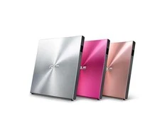 Asus | SDRW-08U5S-U | Sąsaja USB 2.0 | DVD±RW | CD skaitymo greitis 24 x | CD įrašymo greitis 24 x | Metalinis | Užrašų knygelė
