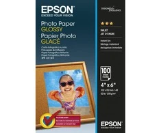 EPSON fotopopierius Blizgus 10x15cm 100 sh