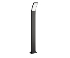 Stalp LED pentru iluminat exterior Philips Splay, 12W, 1200 lm ,luminaneutra (4000K), IP44, 960x120x160mm, Antracit