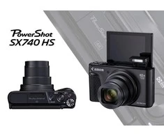 Canon PowerShot SX740 HS Kompaktiškas fotoaparatas 20,3 MP CMOS 5184 x 3888 pikseliai 1/2.3" Juoda