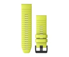 Išmaniojo laikrodžio Garmin greitai atsegamas, silikoninis dirželis, Salotinės spalvos, 26mm