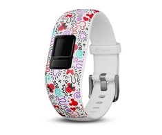 Dirželis išmaniąjai apyrankei Garmin Vivofit jr. 2 Minnie Mouse