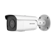 Hikvision | IP kamera maitinama DARKFIGHTER | DS-2CD2T46G2-ISU/SL F2.8 | Kulka | 4 MP | 2,8 mm | Maitinimas per Ethernet (PoE) | IP67 | H.265+ | Micro SD/SDHC/SDXC, maks. 256 GB | Baltas