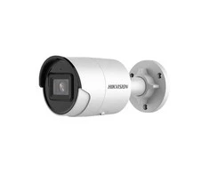 Hikvision | IP kamera | DS-2CD2063G2-IU | Kulka | 6 MP | 2,8 mm | IP67 | H.265+, H.265, H.264+, H.264 | „MicroSD“, maks. 256 GB | Baltas
