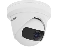 Hikvision IP kamera DS-2CD2345G0P-I F1.68 Dome, 4 MP, 1.68mm/F2.0, Maitinimas per Ethernet (PoE), H.264+, H.265+, Micro SD, maks. 256 GB