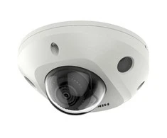 Hikvision | Mini Dome tinklo kamera | DS-2CD2543G2-IWS F2.8 | Kupolas | 4 MP | Fiksuoto židinio objektyvas, 2,8 mm/F1,6 | IP67 ir IK08 | H.264+ | „Micro SD“, maks. 512 GB