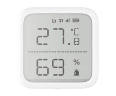 Hikvision temperatūros ir drėgmės matuoklis DS-PDTPH-E-WE AX PRO