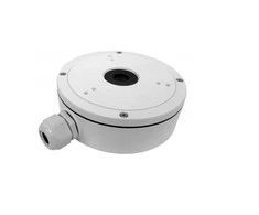 HIKVISION DS-1280ZJ-M Jungiamoji dėžutė 157x185x51,5mm Aliuminio lydinys Baltas