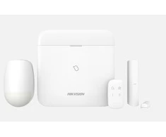 Signalizacijos komplektas Hikvision AX PRO DS-PWA96-KIT-WE , LAN+WIFI+4G (2xSIM), su belaidžiais davikliais