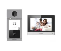 „Hikvision DS-KIS604-S“ vaizdo domofono komplektas