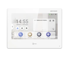 PATALPŲ VIDAUS SKYDELIS Wi-Fi / IP DS-KH9310-WTE1(B) Hikvision, Android