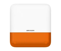 Hikvision sirena DS-PS1-E-WE AX PRO (oranžinė)